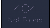 التخلص من صفحات الخطأ 404
