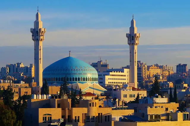 عاصمة الأردن عمّان