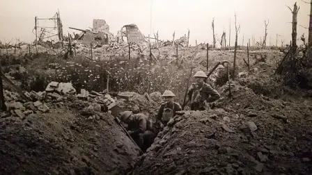 ما هي الحرب العالمية الأولى