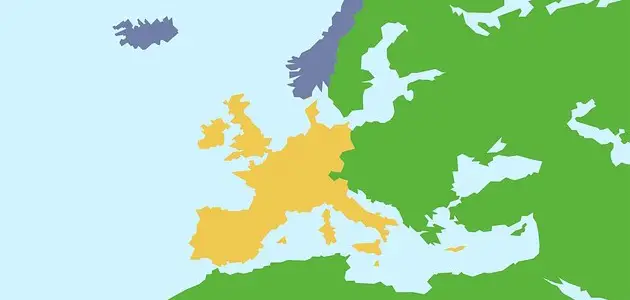 كم دولة في قارة أوروبا