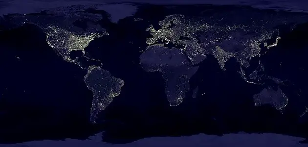 عدد دول الكرة الأرضية