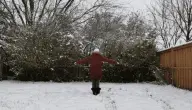 كيف يتشكل الثلج