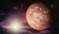 ما هو الكوكب الأحمر