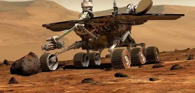 عيش البشر على المريخ